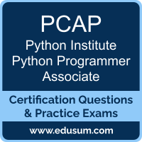 Python Programming Associate Dumps, Python Programming Associate PDF, PCAP PDF, Python Programming Associate Braindumps, PCAP Questions PDF, Python Institute PCAP VCE, Python Institute PCAP-31-03 Dumps