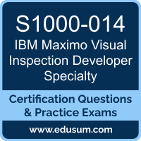 Maximo Visual Inspection Developer Specialty Dumps, Maximo Visual Inspection Developer Specialty PDF, S1000-014 PDF, Maximo Visual Inspection Developer Specialty Braindumps, S1000-014 Questions PDF, IBM S1000-014 VCE, IBM Maximo Visual Inspection Developer Specialty Dumps