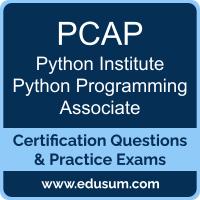 Python Programming Associate Dumps, Python Programming Associate PDF, PCAP PDF, Python Programming Associate Braindumps, PCAP Questions PDF, Python Institute PCAP VCE, Python Institute PCAP-31-03 Dumps