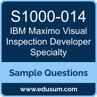 Maximo Visual Inspection Developer Specialty Dumps, S1000-014 Dumps, S1000-014 PDF, Maximo Visual Inspection Developer Specialty VCE, IBM S1000-014 VCE, IBM Maximo Visual Inspection Developer Specialty PDF