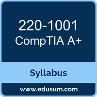 CompTIA 220-1001 Certification Syllabus and Prep Guide Sns-Brigh10