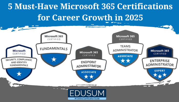 Boost your career in 2025 with these top Microsoft 365 certifications! Stay ahead in the IT world with the right credentials.