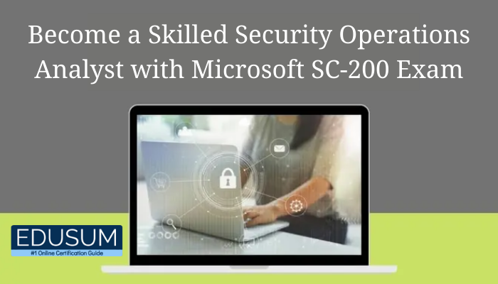Passing Microsoft Security Operations Analyst Exam SC-200, by Wilklins  Nyatteng