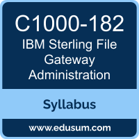 Sterling File Gateway Administration PDF, C1000-182 Dumps, C1000-182 PDF, Sterling File Gateway Administration VCE, C1000-182 Questions PDF, IBM C1000-182 VCE, IBM Sterling File Gateway Administration Dumps, IBM Sterling File Gateway Administration PDF