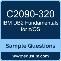 DB2 Fundamentals for z/OS Dumps, C2090-320 Dumps, C2090-320 PDF, DB2 Fundamentals for z/OS VCE, IBM C2090-320 VCE
