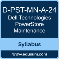 PowerStore Maintenance PDF, D-PST-MN-A-24 Dumps, D-PST-MN-A-24 PDF, PowerStore Maintenance VCE, D-PST-MN-A-24 Questions PDF, Dell Technologies D-PST-MN-A-24 VCE, Dell Technologies PowerStore Maintenance Dumps, Dell Technologies PowerStore Maintenance PDF