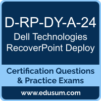 RecoverPoint Deploy Dumps, RecoverPoint Deploy PDF, D-RP-DY-A-24 PDF, RecoverPoint Deploy Braindumps, D-RP-DY-A-24 Questions PDF, Dell Technologies D-RP-DY-A-24 VCE, Dell Technologies RecoverPoint Deploy Dumps