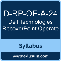 RecoverPoint Operate PDF, D-RP-OE-A-24 Dumps, D-RP-OE-A-24 PDF, RecoverPoint Operate VCE, D-RP-OE-A-24 Questions PDF, Dell Technologies D-RP-OE-A-24 VCE, Dell Technologies RecoverPoint Operate Dumps, Dell Technologies RecoverPoint Operate PDF