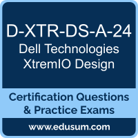 XtremIO Design Dumps, XtremIO Design PDF, D-XTR-DS-A-24 PDF, XtremIO Design Braindumps, D-XTR-DS-A-24 Questions PDF, Dell Technologies D-XTR-DS-A-24 VCE, Dell Technologies XtremIO Design Dumps