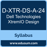 XtremIO Design PDF, D-XTR-DS-A-24 Dumps, D-XTR-DS-A-24 PDF, XtremIO Design VCE, D-XTR-DS-A-24 Questions PDF, Dell Technologies D-XTR-DS-A-24 VCE, Dell Technologies XtremIO Design Dumps, Dell Technologies XtremIO Design PDF