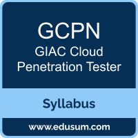 GIAC PDF, GIAC Dumps, GIAC VCE, GIAC Cloud Penetration Tester Questions PDF, GIAC Cloud Penetration Tester VCE, GIAC Dumps, GIAC PDF