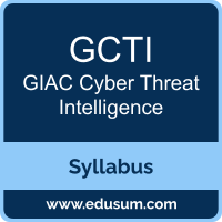 GCTI PDF, GCTI Dumps, GCTI VCE, GIAC Cyber Threat Intelligence Questions PDF, GIAC Cyber Threat Intelligence VCE, GIAC GCTI Dumps, GIAC GCTI PDF