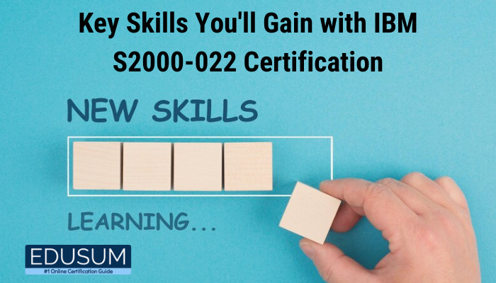 Key Skills You'll Gain with IBM S2000-022 Certification