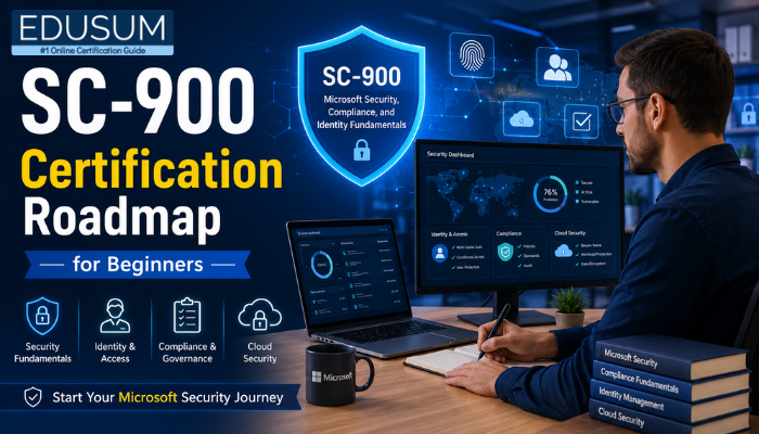 SC-900 Certification Roadmap for Beginners - Microsoft Security, Compliance, and Identity Fundamentals