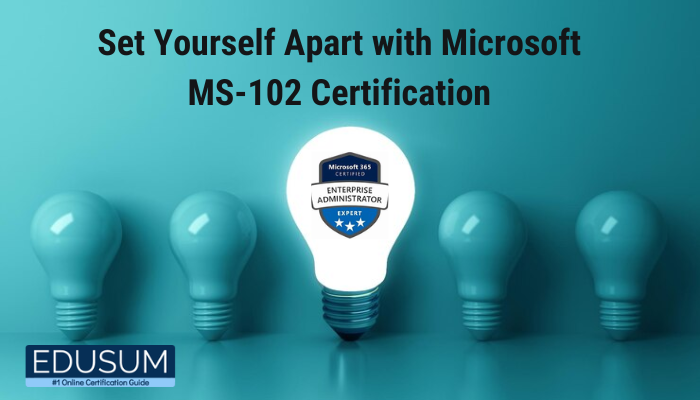 Set Yourself Apart with Microsoft MS-102 Certification