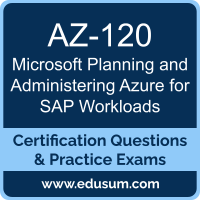 Planning and Administering Azure for SAP Workloads Dumps, Planning and Administering Azure for SAP Workloads PDF, AZ-120 PDF, Planning and Administering Azure for SAP Workloads Braindumps, AZ-120 Questions PDF, Microsoft AZ-120 VCE, Microsoft MCS Azure for SAP Workloads Dumps