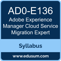 Experience Manager Cloud Service Migration Expert PDF, AD0-E136 Dumps, AD0-E136 PDF, Experience Manager Cloud Service Migration Expert VCE, AD0-E136 Questions PDF, Adobe AD0-E136 VCE, Adobe Experience Manager Cloud Service Migration Expert Dumps, Adobe Experience Manager Cloud Service Migration Expert PDF