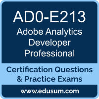 Analytics Developer Professional Dumps, Analytics Developer Professional PDF, AD0-E213 PDF, Analytics Developer Professional Braindumps, AD0-E213 Questions PDF, Adobe AD0-E213 VCE, Adobe Analytics Developer Professional Dumps