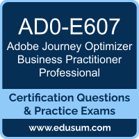 Journey Optimizer Business Practitioner Professional Dumps, Journey Optimizer Business Practitioner Professional PDF, AD0-E607 PDF, Journey Optimizer Business Practitioner Professional Braindumps, AD0-E607 Questions PDF, Adobe AD0-E607 VCE, Adobe Journey Optimizer Business Practitioner Professional Dumps