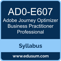 Journey Optimizer Business Practitioner Professional PDF, AD0-E607 Dumps, AD0-E607 PDF, Journey Optimizer Business Practitioner Professional VCE, AD0-E607 Questions PDF, Adobe AD0-E607 VCE, Adobe Journey Optimizer Business Practitioner Professional Dumps, Adobe Journey Optimizer Business Practitioner Professional PDF