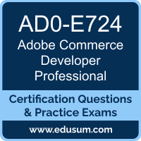 Commerce Developer Professional Dumps, Commerce Developer Professional PDF, AD0-E724 PDF, Commerce Developer Professional Braindumps, AD0-E724 Questions PDF, Adobe AD0-E724 VCE, Adobe Commerce Developer Professional Dumps