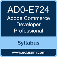 Commerce Developer Professional PDF, AD0-E724 Dumps, AD0-E724 PDF, Commerce Developer Professional VCE, AD0-E724 Questions PDF, Adobe AD0-E724 VCE, Adobe Commerce Developer Professional Dumps, Adobe Commerce Developer Professional PDF