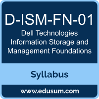 Information Storage and Management Foundations PDF, D-ISM-FN-01 Dumps, D-ISM-FN-01 PDF, Information Storage and Management Foundations VCE, D-ISM-FN-01 Questions PDF, Dell Technologies D-ISM-FN-01 VCE, Dell Technologies Information Storage and Management Foundations Dumps, Dell Technologies Information Storage and Management Foundations PDF