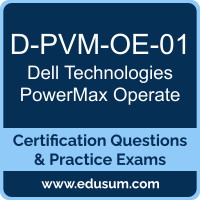 PowerMax Operate Dumps, PowerMax Operate PDF, D-PVM-OE-01 PDF, PowerMax Operate Braindumps, D-PVM-OE-01 Questions PDF, Dell Technologies D-PVM-OE-01 VCE, Dell Technologies PowerMax Operate Dumps