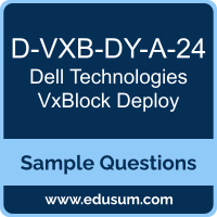 VxBlock Deploy Dumps, D-VXB-DY-A-24 Dumps, D-VXB-DY-A-24 PDF, VxBlock Deploy VCE, Dell Technologies D-VXB-DY-A-24 VCE, Dell Technologies VxBlock Deploy PDF