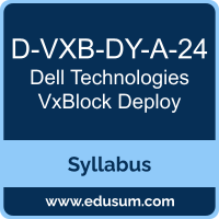 VxBlock Deploy PDF, D-VXB-DY-A-24 Dumps, D-VXB-DY-A-24 PDF, VxBlock Deploy VCE, D-VXB-DY-A-24 Questions PDF, Dell Technologies D-VXB-DY-A-24 VCE, Dell Technologies VxBlock Deploy Dumps, Dell Technologies VxBlock Deploy PDF