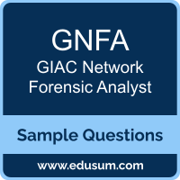 GNFA Dumps, GNFA PDF, GNFA VCE, GIAC Network Forensic Analyst VCE, GIAC GNFA PDF