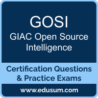 GOSI Dumps, GOSI PDF, GOSI Braindumps, GIAC GOSI Questions PDF, GIAC GOSI VCE, GIAC GOSI Dumps