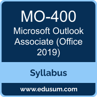 Outlook Associate (Office 2019) PDF, MO-400 Dumps, MO-400 PDF, Outlook Associate (Office 2019) VCE, MO-400 Questions PDF, Microsoft MO-400 VCE, Microsoft MOS Outlook Associate (Office 2019) Dumps, Microsoft MOS Outlook Associate (Office 2019) PDF