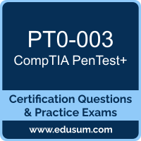 PenTest+ Dumps, PenTest+ PDF, PT0-003 PDF, PenTest+ Braindumps, PT0-003 Questions PDF, CompTIA PT0-003 VCE, CompTIA PenTest Plus Dumps