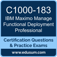 Maximo Manage Functional Deployment Professional Dumps, Maximo Manage Functional Deployment Professional PDF, C1000-183 PDF, Maximo Manage Functional Deployment Professional Braindumps, C1000-183 Questions PDF, IBM C1000-183 VCE, IBM Maximo Manage Functional Deployment Professional Dumps