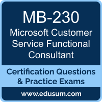 Customer Service Functional Consultant Dumps, Customer Service Functional Consultant PDF, MB-230 PDF, Customer Service Functional Consultant Braindumps, MB-230 Questions PDF, Microsoft MB-230 VCE, Microsoft MCA Dynamics 365 - Customer Service Functional Consultant Dumps