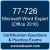77-726: Microsoft Word Expert - Office 2016