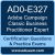 AD0-E327: Adobe Campaign Classic Business Practitioner Expert