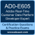 AD0-E605: Adobe Real-Time Customer Data Platform Developer Expert