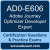 AD0-E606: Adobe Journey Optimizer Developer Expert