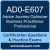 AD0-E607: Adobe Journey Optimizer Business Practitioner Professional