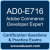 AD0-E716: Adobe Commerce Developer Expert