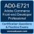 AD0-E721: Adobe Commerce Front-end Developer Professional