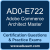 AD0-E722: Adobe Commerce Architect Master