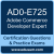 AD0-E725: Adobe Commerce Developer Expert