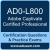 AD0-L800: Adobe Captivate Certified Professional