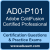 AD0-P101: Adobe ColdFusion Certified Professional