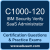 C1000-120: IBM Security Verify SaaS v1 Administrator