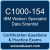 C1000-154: IBM Watson Data Scientist v1