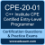 CPE-20-01: CPE - C++ Certified Entry-Level Programmer